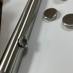 Éclairage de spot à led d'aspect moderne pour escaliers Mains courantes en acier inoxydable - Product Image 3