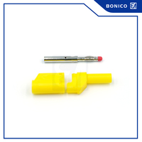 Connecteurs banane mâles empilables de 4 mm, prise banane pour sonde de test de multimètre