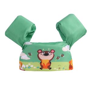 Piscine formation enfant en bas âge <span class=keywords><strong>gilet</strong></span> de bain natation mignon dessin animé piscine flotteurs manches enfants Sports nautiques apprentissage natation aide brassards - Product Image 6