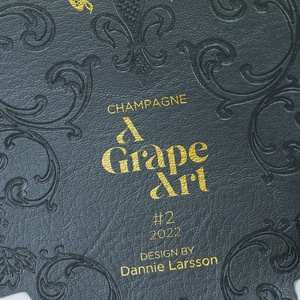 OEM Brand Custom Printing Waterproof Vinyl <b>Sticker</b> Wine Self Adhesive Embossed Vintage Wine <b>Bottle</b> <b>Sticker</b> and Label for <b>Bottle</b> - Product Image 6