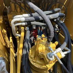 Excavadora de cadenas CAT 320D de 22 toneladas, máquina usada para movimiento de tierras con componentes principales del motor - Product Image 5