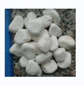 ก้อนกรวดหินโดโลไมต์สีขาวก้อนกรวดหินธรรมชาติจากประเทศจีน - Product Image 6