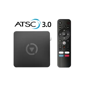 2024 New ATSC 3.0 TV Hộp 4K HDR ATSC 3.0 Tuner ATSC 3.0 Android Hộp wifi USB cho Mỹ atsc3.0 TV Tuner