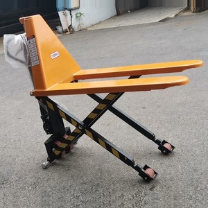 Transpaleta de elevación de tijera hidráulica manual con certificación ISO, 1000kg, 1 tonelada, gato eléctrico, paleta, transpaleta manual de elevación alta - Product Image 2