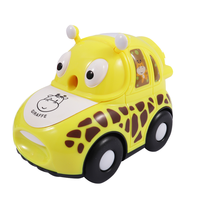 Foska mignon Carton voiture primaire étudiants main secouant réglable recharge épaisseur Table taille-crayon pour fournisseur scolaire