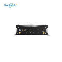 Passerelle industrielle sans ventilateur Core I5 1235U I5 1135g7 I5 10210u Dual GbE 2*HD-MI 2*RS232 Montage mural Mini ordinateur Win11 Pro