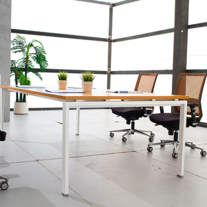 Poste de travail moderne de conception de mode usage général table de conférence <span class=keywords><strong>bureaux</strong></span> - Product Image 1