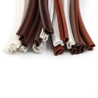 Joints et joints en caoutchouc de silicone TPE fente fenêtre cadre de joint de porte en bois bande d'étanchéité anti-poussière insonorisée