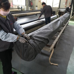 <span class=keywords><strong>HDPE</strong></span> Ao Lót <span class=keywords><strong>0.5Mm</strong></span> 0.75Mm 1.0Mm Cá Trang Trại Mịn Bề Mặt Thô Geomembrane - Product Image 5