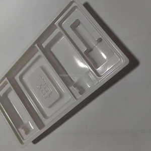 可定制一次性多功能塑料盒厂家供应药品吸塑插盘保健华兴牌 - Product Image 3