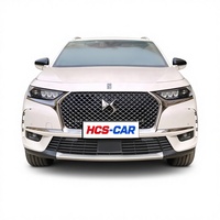 DS 7 1.6T Turbo Automatique SUV 2020 avec sièges en cuir, intérieur foncé, toit ouvrant panoramique, voiture pas chère