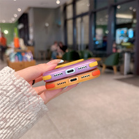Nouvelle Coque de Téléphone en PC Dépoli avec Anneau Support 360° aux Couleurs Assorties pour iPhone 18 17 16 15 Pro Max, Compatible Charge Magnétique Sans Fil et Antichoc