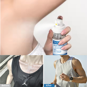 Hot Bán Phun Cơ Thể Chăm Sóc Da Dừng Đổ Mồ hôi Loại Bỏ Mùi Làm Mới Cơ Thể Cho Người Đàn Ông Phụ Nữ - Product Image 3