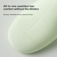 Chaussettes d'allaitement pour femmes, style japonais, fines, antidérapantes, sans couture, en fil de coton, mi-mollet, couleur bonbon, sans coutures apparentes, pour l'été