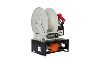 Équipement de service de bobine de carburant industriel avec tuyau ignifuge rotatif verrouillable de 1/2/4 buses débit 5-80L pour une utilisation en toute sécurité - Product Image 5