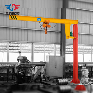 رافعة ذبذبية طويلة مثبتة على الأرض 5 طن رافعة ذبذبية دوارة رافعة رفع ذكية مع رافعة كهربائية - Product Image 6