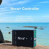 Полетный контроллер CUAV Nora+ с открытым исходным кодом для FPV VTOL дронов |   Профессиональный автопилот Pixhawk PX4, совместимый с ArduPilot, производство Китай