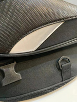 Sac à dos de course multifonctionnel pour la conduite de la moto Sac de siège arrière avec capacité de maintien du casque Bagages et sacoches de moto