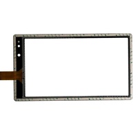 Panel Táctil Capacitivo de Marco Abierto con Cubierta de Vidrio Impermeable de 10 Puntos USB, Tamaño Personalizado de 19.5 Pulgadas, Directo de Fábrica OEM