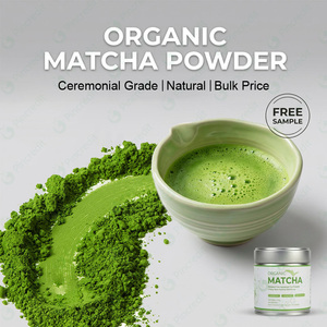 Té Verde Orgánico en Polvo de Grado Ceremonial Matcha, Cultivado en Sombra, Certificado por USDA y la UE, Precio de Fábrica al por Mayor - Product Image 1