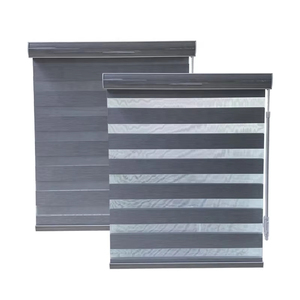 No Looped <strong>Cords</strong> Manual zebra <strong>Blinds</strong> Wand Control zebra Roller Shades - Product Image 4
