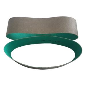 Bande abrasive diamantée électrolytique, grain 800, flexible, pour céramique - Product Image 5