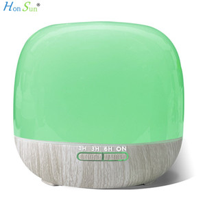 2025 xu hướng mới nhà hương thơm siêu âm Máy tạo độ ẩm không khí dẫn ánh sáng ban đêm bàn điện nhựa khuếch tán mới đến bán - Product Image 1