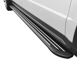 कार की ओर कदम उच्च गुणवत्ता पीपी + एल्यूमीनियम एसयूवी पेडल मिश्र धातु कार साइड कदम उच्च गुणवत्ता चल बोर्ड होंडा के लिए ACURA URV XRV2014-2017