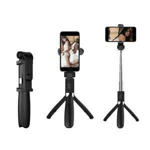 <span class=keywords><strong>L01</strong></span> Trépied de <span class=keywords><strong>selfie</strong></span> sans fil extensible et pliable à 360 degrés avec télécommande pour smartphone et appareil photo numérique - Product Image 2