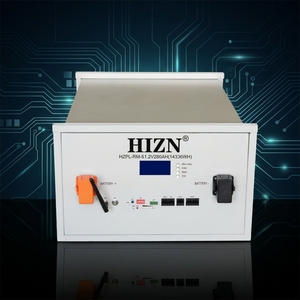 Batería de Iones de Litio de 16.07kWh 51.2V 280Ah para Montaje en Rack, IP54, Batería de Respaldo Solar para el Hogar, Batería de Litio de 51.2v 280ah - Product Image 2