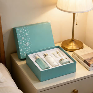 Boîtes de luxe personnalisées avec logo en relief pour parfum et bijoux, couvercle et base, emballages cadeaux - Product Image 3