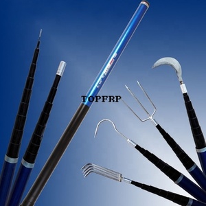 Vente flash - Perche télescopique multifonctionnelle en fibre de verre extensible - Product Image 4