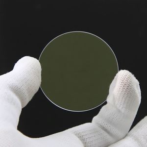 Espejo de ventanas ópticas de vidrio revestido AR transparente esférico redondo de buena calidad - Product Image 3
