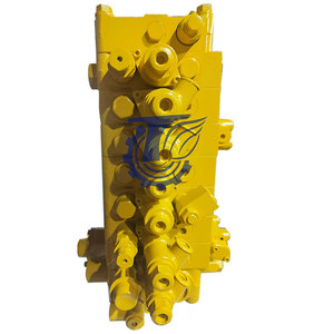 723-57-17200 723-58-17200 Ensemble de commande hydraulique pour distributeur d'excavatrice PW160-7K - Product Image 2