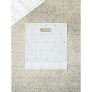 Paquete de 7 bolsas de regalo con mango de madera para fiestas - Product Image 1