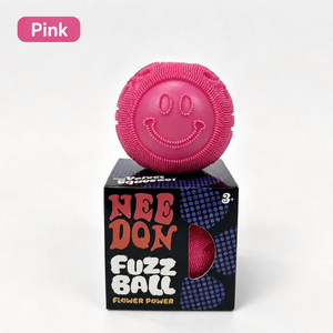 Pelota de Peluche Suave con Cara Sonriente NeeDoh, Juguete Sensorial Colorido para Aliviar el Estrés, para Niños y Oficina - Product Image 2