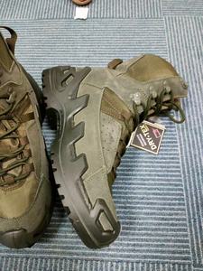 Bottes de randonnée en daim vert TSB07 - Product Image 3