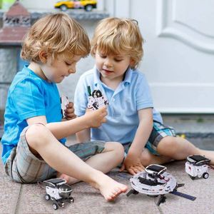 Jeu éducatif pour enfants, robot intelligent à énergie solaire 6 en 1, jeu scientifique amusant, ensemble de jeux STEM pour enfants - Product Image 5
