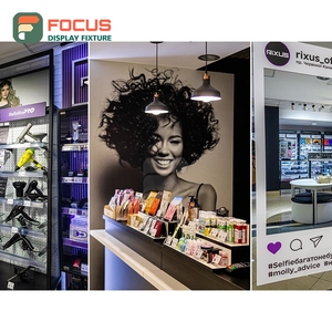 Contemporary Retail Shop Recycled Material Wall Display Retail Design Service Cosmetic Display <b>Cabinet</b> - Product Image 5