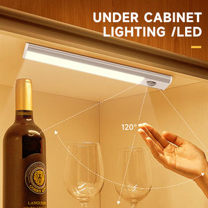 Senya-Pro Moderne Lage Prijs Bewegingssensor Magnetische Dimbare 3cct Draadloze Oplaadbare Led Kast Licht 3 Jaar Garantie Keuken - Product Image 2