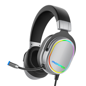 RGB Gaming Headphone Stereo 2022 <b>USB</b> Wired Stylish Noise-canceling Headset GM30 RGB Gaming Headphone - Product Image 5