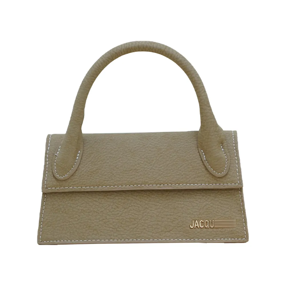 Dark Khaki Ladies Fashion Handbag 2021 New Messenger Bag All-match Fashion Underarm Bag