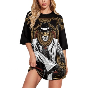 Mujer moda Otoño primavera blanco azul marino rayas ancho manga larga algodón suave transpirable Material alta calidad camiseta - Product Image 5