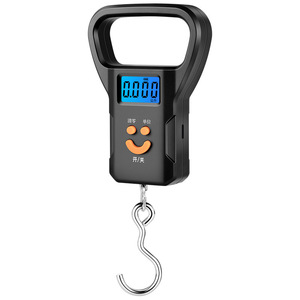 Báscula Electrónica Portátil Lb 807 Recargable con Pantalla LCD de Alta Precisión para Equipaje y Comestibles - Product Image 2