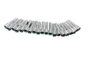 Piezas Torneadas CNC Personalizadas |   Componentes de Mecanizado CNC de Precisión, Tornillos de Cabeza Allen de Acero al Carbono con Recubrimiento de Zinc de Alta Resistencia - Product Image 4