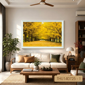 Peinture à l'huile de paysage européen haut de gamme, faite à la main sur toile, art mural décoratif, modèle OEM ODM Vietnam THU140725-1 - Product Image 6