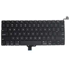 A1278 Laptop keyboard backlight keyboard replacement for MacBook Pro 13" 2009-2013 Years