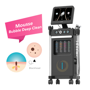 Appareil de microdermabrasion au diamant 14 en 1, peeling au diamant, hydro-microdermabrasion, Dream a Peel, dermabrasion au diamant, Aqua Peel - Product Image 1