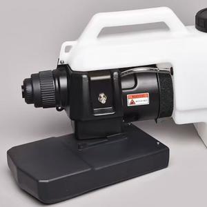 5Lポータブルリチウム電池式フォガー害虫駆除消毒用ガーデン用ファインミスティングPE製 - Product Image 5