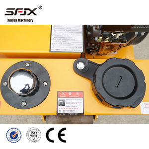 Mini rodillo vibratorio para peatones de 330KG, rodillo de tambor único a la venta - Product Image 3